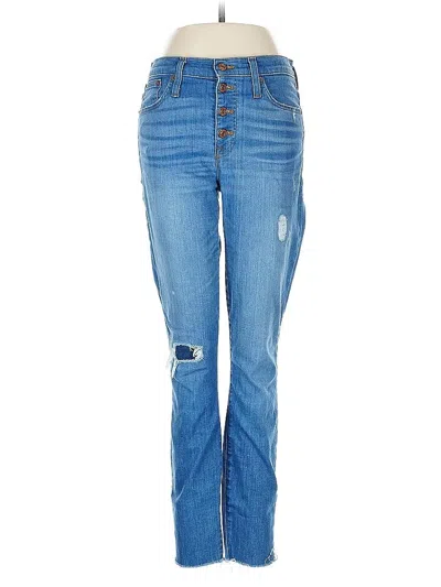 Pre-owned Jcrew Jeans In Blue