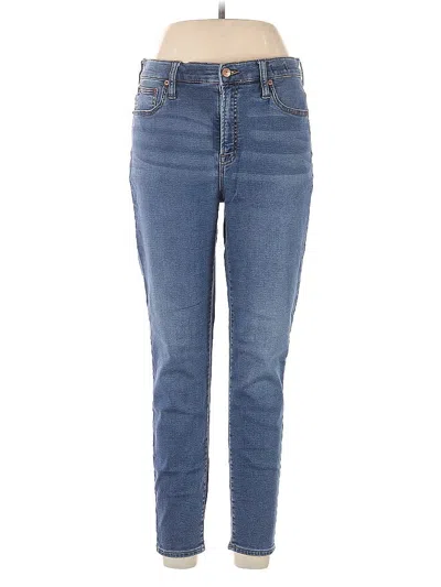 Pre-owned Jcrew Jeans In Blue