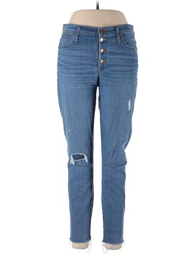 Pre-owned Jcrew Jeans In Blue