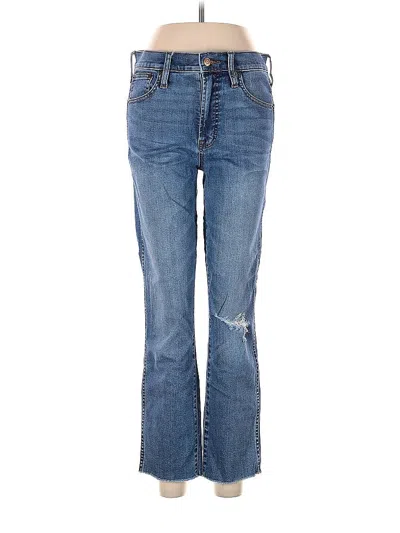 Pre-owned Jcrew Jeans In Blue