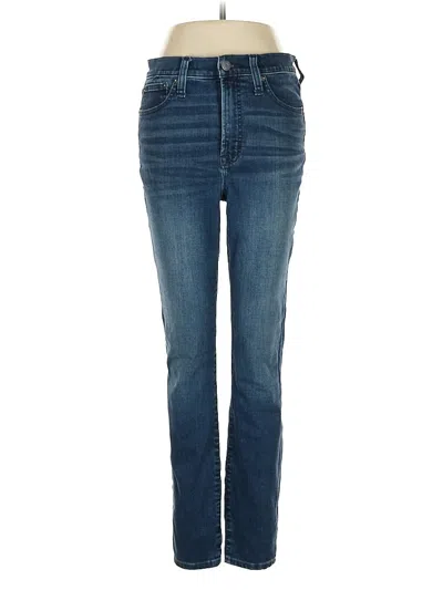 Pre-owned Jcrew Jeans In Blue