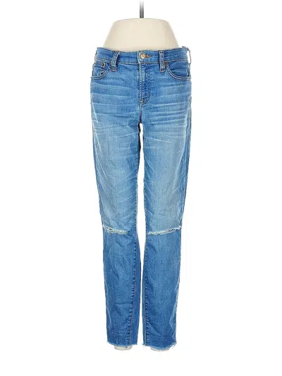 Pre-owned Jcrew Jeans In Blue