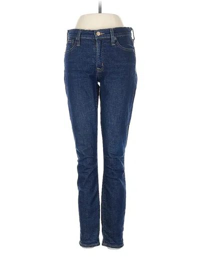 Pre-owned Jcrew Jeans In Blue