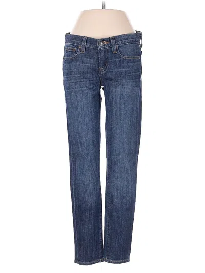 Pre-owned Jcrew Jeans In Blue