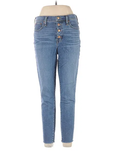 Pre-owned Jcrew Jeans In Blue