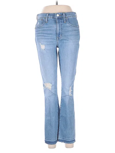 Pre-owned Jcrew Jeans In Blue