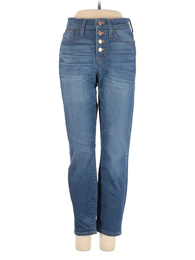 Pre-owned Jcrew Jeans In Blue