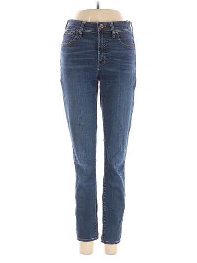 Pre-owned Jcrew Jeans In Blue