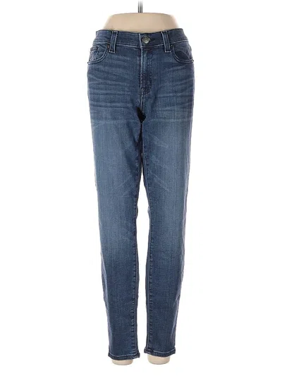 Pre-owned Jcrew Jeans In Blue