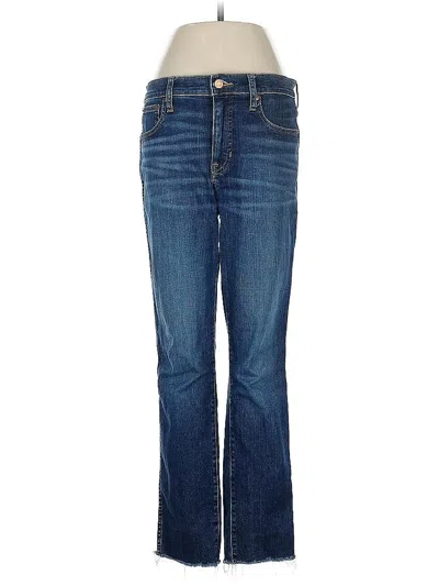 Pre-owned Jcrew Jeans In Blue
