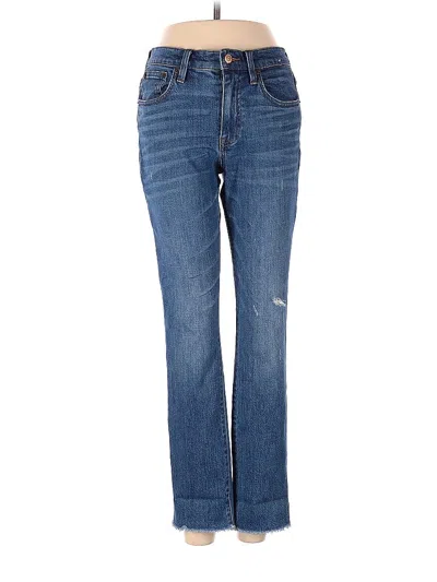 Pre-owned Jcrew Jeans In Blue