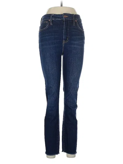 Pre-owned Jcrew Jeans In Blue