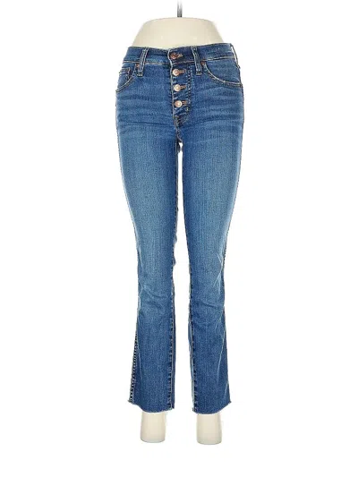 Pre-owned Jcrew Jeans In Blue