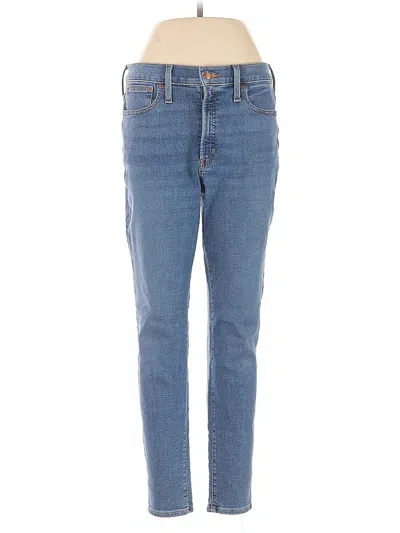 Pre-owned Jcrew Jeans In Blue