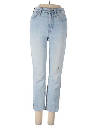 Pre-owned Jcrew Jeans In Blue
