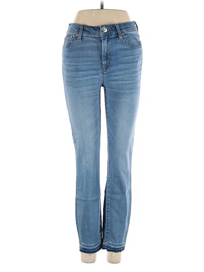 Pre-owned Jcrew Jeans In Blue