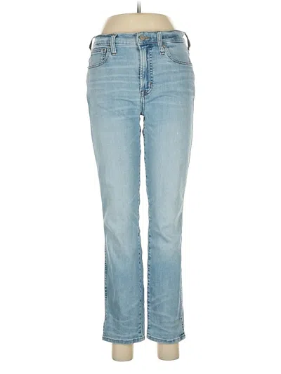 Pre-owned Jcrew Jeans In Blue