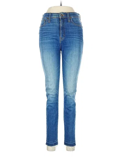 Pre-owned Jcrew Jeans In Blue