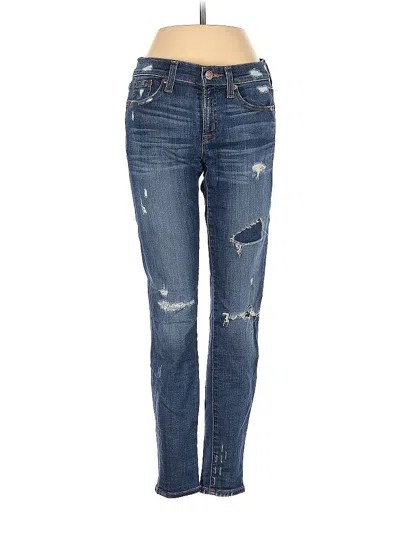Pre-owned Jcrew Jeans In Blue