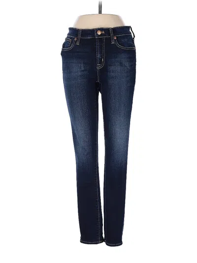 Pre-owned Jcrew Jeans In Blue