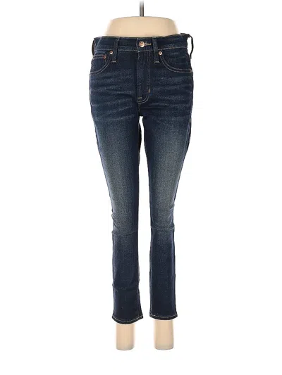 Pre-owned Jcrew Jeans In Blue
