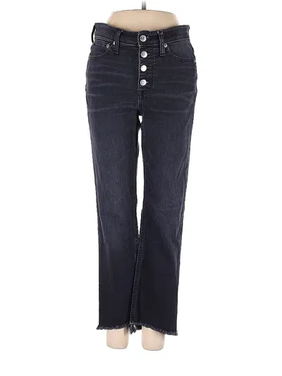 Pre-owned Jcrew Jeans In Blue