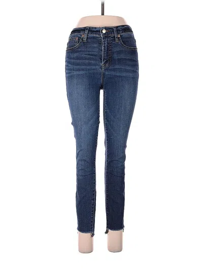 Pre-owned Jcrew Jeans In Blue