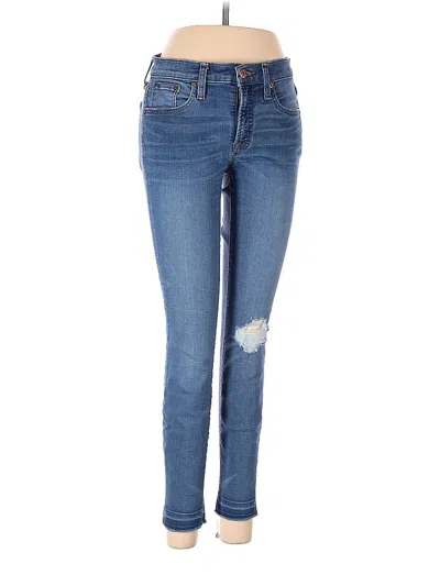 Pre-owned Jcrew Jeans In Blue