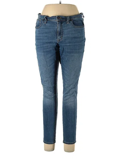 Pre-owned Jcrew Jeans In Blue