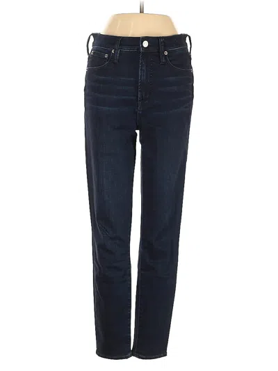Pre-owned Jcrew Jeans In Blue