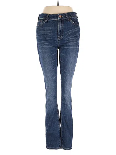 Pre-owned Jcrew Jeans In Blue
