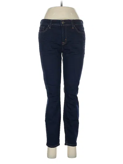 Pre-owned Jcrew Jeans In Blue