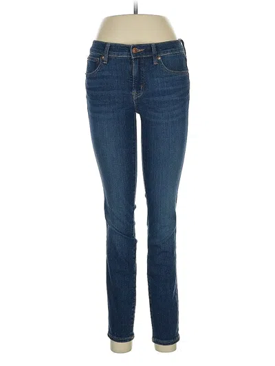Pre-owned Jcrew Jeans In Blue