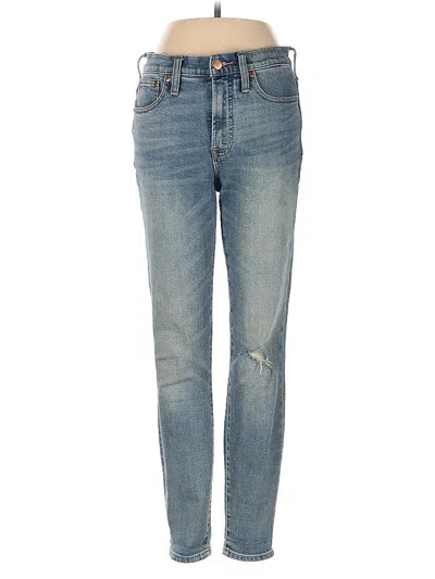 Pre-owned Jcrew Jeans In Blue