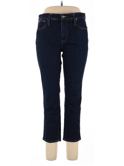 Pre-owned Jcrew Jeans In Blue