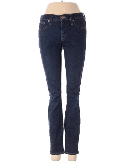 Pre-owned Jcrew Jeans In Blue