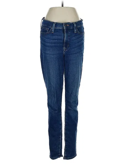 Pre-owned Jcrew Jeans In Blue