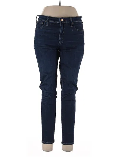 Pre-owned Jcrew Jeans In Blue