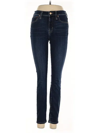 Pre-owned Jcrew Jeans In Blue