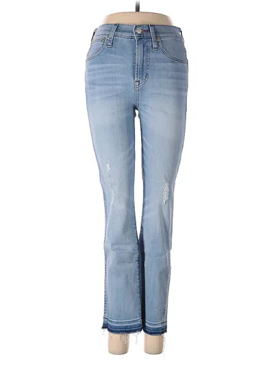Pre-owned Jcrew Jeans In Blue