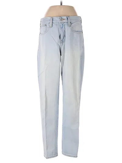 Pre-owned Jcrew Jeans In Blue