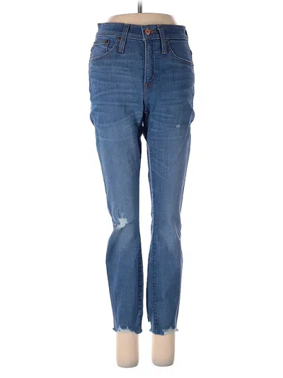 Pre-owned Jcrew Jeans In Blue