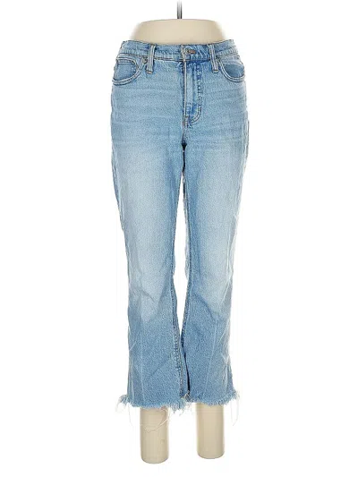 Pre-owned Jcrew Jeans In Blue