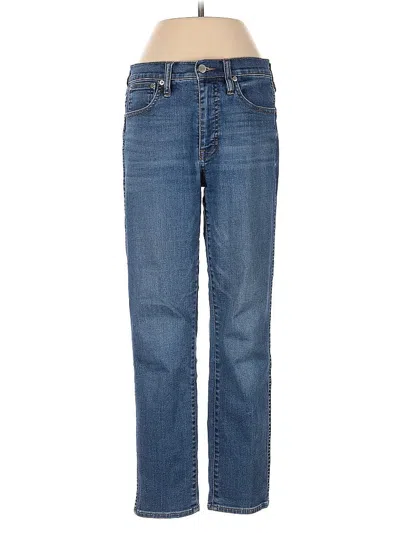 Pre-owned Jcrew Jeans In Blue