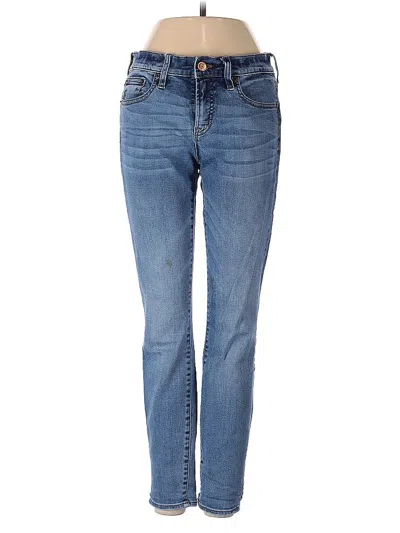 Pre-owned Jcrew Jeans In Blue