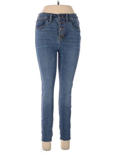 Pre-owned Jcrew Jeans In Blue