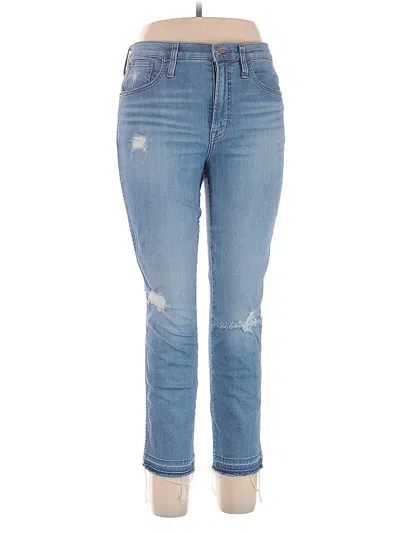 Pre-owned Jcrew Jeans In Blue