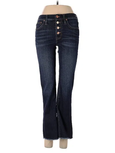 Pre-owned Jcrew Jeans In Blue