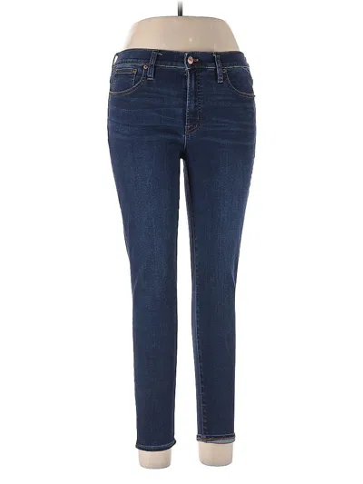 Pre-owned Jcrew Jeans In Blue