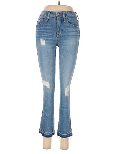 Pre-owned Jcrew Jeans In Blue